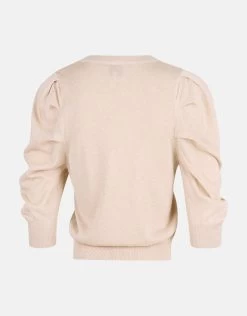 Glitter Trui Beige -Kleding Verkoop 01 1100100 83