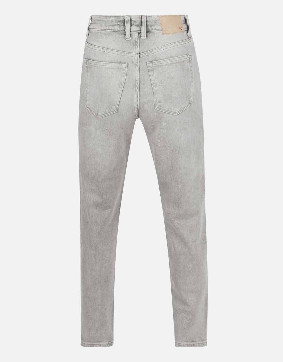 Tapered Fit Jeans Lichtgrijs L29 6 Tapered Fit Jeans Lichtgrijs L29 - Afbeelding 6