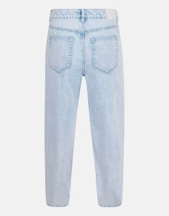 Barrel Leg Jeans Bleached L28 -Kleding Verkoop 01 1100110 90