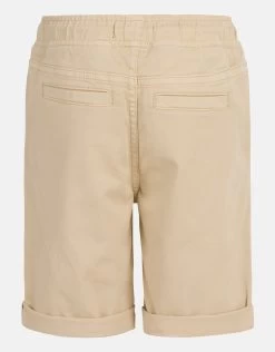 Casual Twill Short Beige -Kleding Verkoop 01 1100193 83