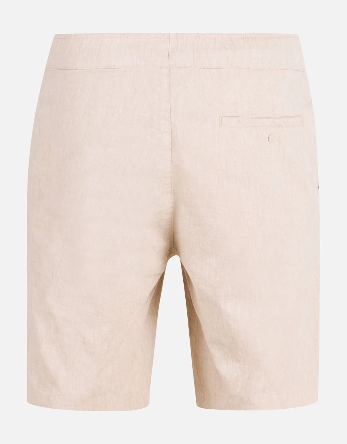 Linnen Short Beige 6 Linnen Short Beige - Afbeelding 6