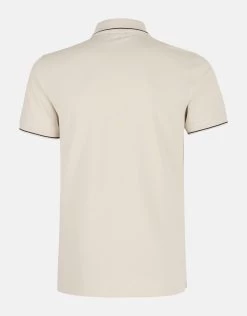 Basis Polo Gebroken Wit -Kleding Verkoop 01 1100520 2