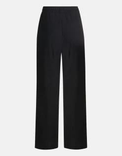Crinkle Wide Leg Broek Zwart 12 Crinkle Wide Leg Broek Zwart -Kleding Verkoop 01 1100563 10