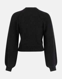 Cut Out Trui Zwart 12 Cut Out Trui Zwart -Kleding Verkoop 01 1100807 10