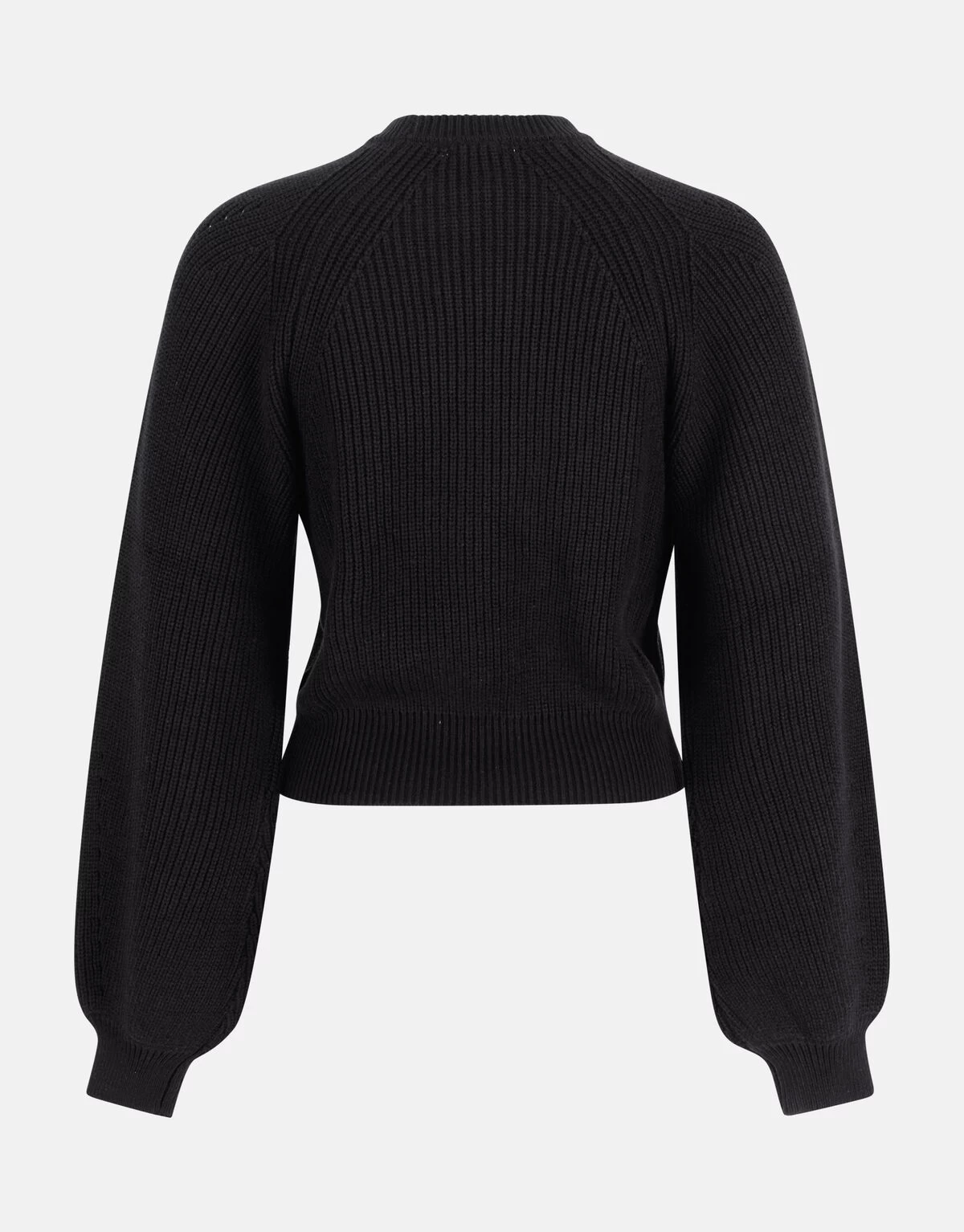 Cut Out Trui Zwart 6 Cut Out Trui Zwart - Afbeelding 6