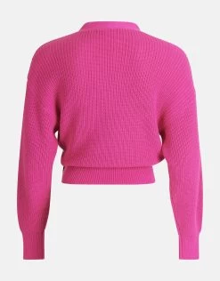 Wrap Vest Roze -Kleding Verkoop 01 1100929 76