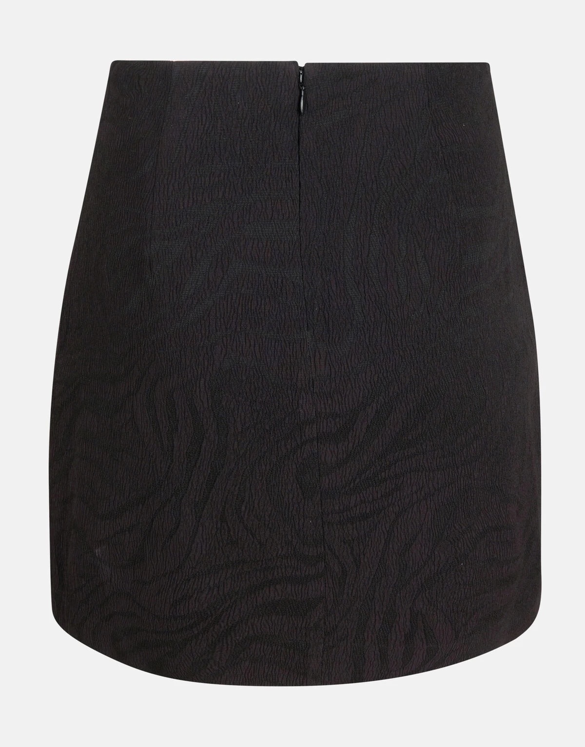 Zebra Jacquard Rok Zwart 6 Zebra Jacquard Rok Zwart - Afbeelding 6