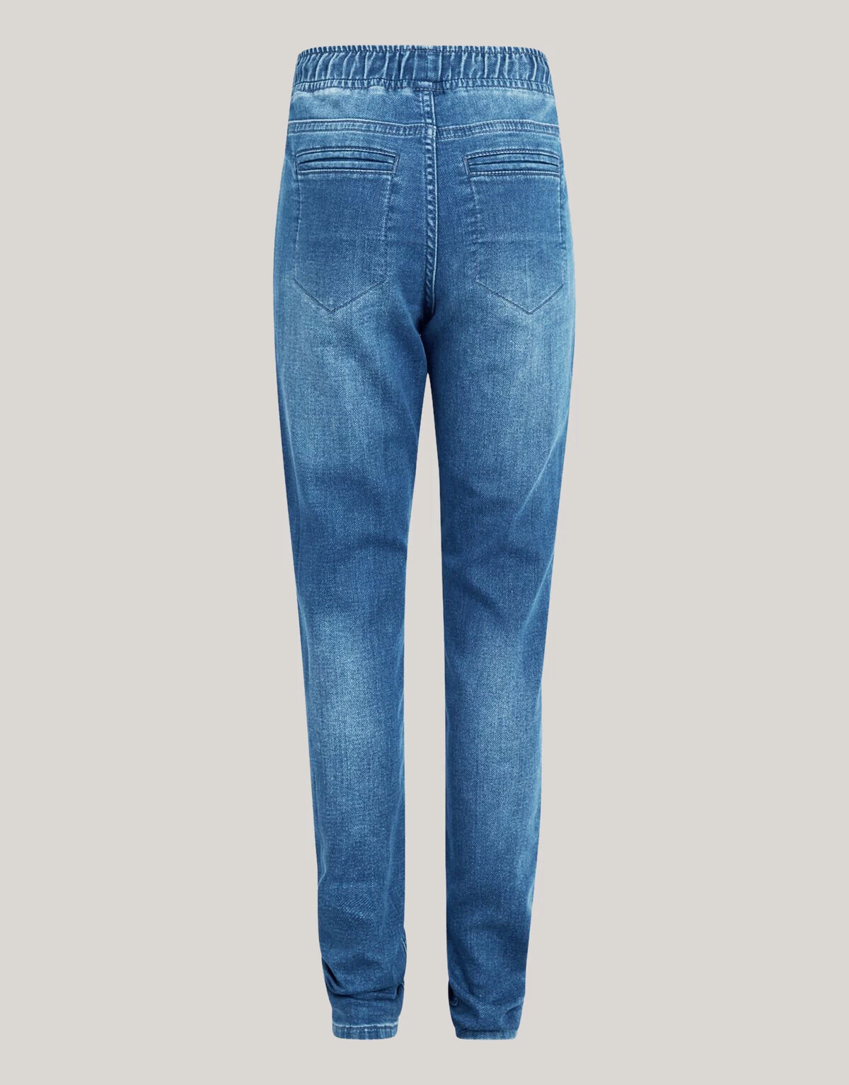 Denim Jogger Mediumstone 5 Denim Jogger Mediumstone - Afbeelding 5