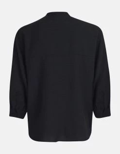 Relaxed Fit Blouse Zwart 12 Relaxed Fit Blouse Zwart -Kleding Verkoop 01 1101335 10