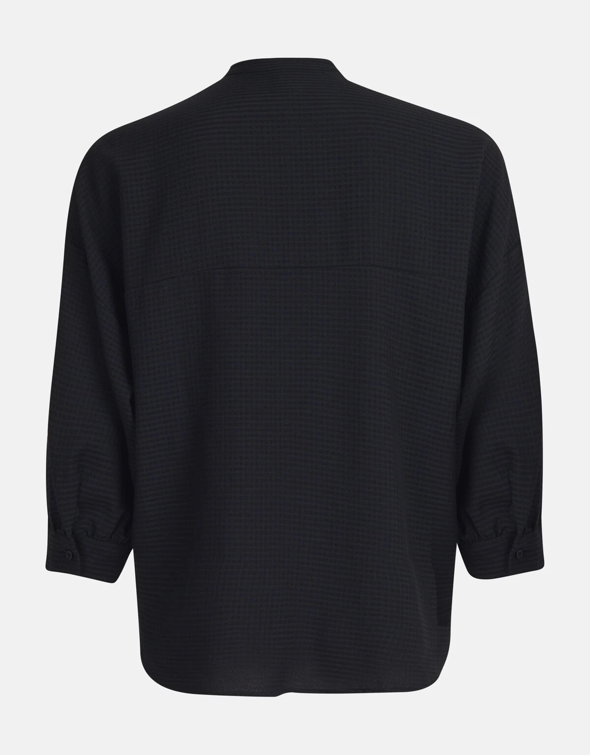 Relaxed Fit Blouse Zwart 6 Relaxed Fit Blouse Zwart - Afbeelding 6