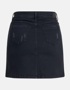 Denim Rok Zwart -Kleding Verkoop 01 1101343 10