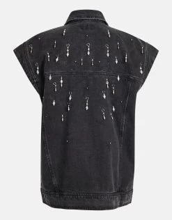 Rocky Denim Gilet Grijs 13 Rocky Denim Gilet Grijs -Kleding Verkoop 01 1101346 14