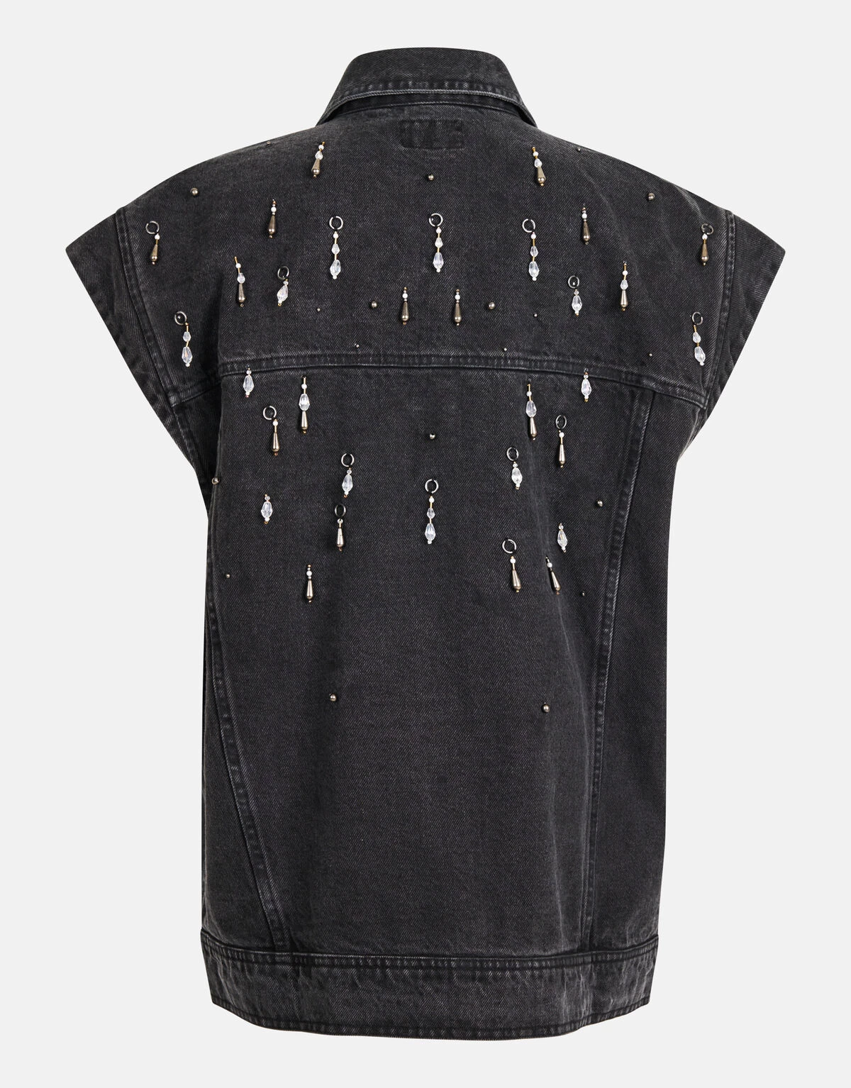 Rocky Denim Gilet Grijs 6 Rocky Denim Gilet Grijs - Afbeelding 6