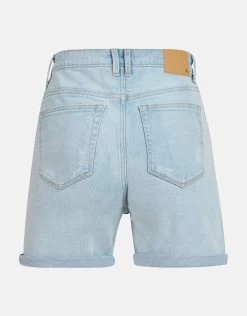 Denim Short Bleached -Kleding Verkoop 01 1101351 90