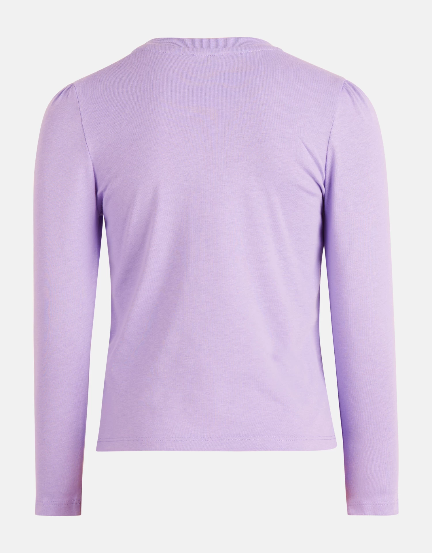 Artwork Longsleeve T-shirt Paars 2 Artwork Longsleeve T-shirt Paars - Afbeelding 2