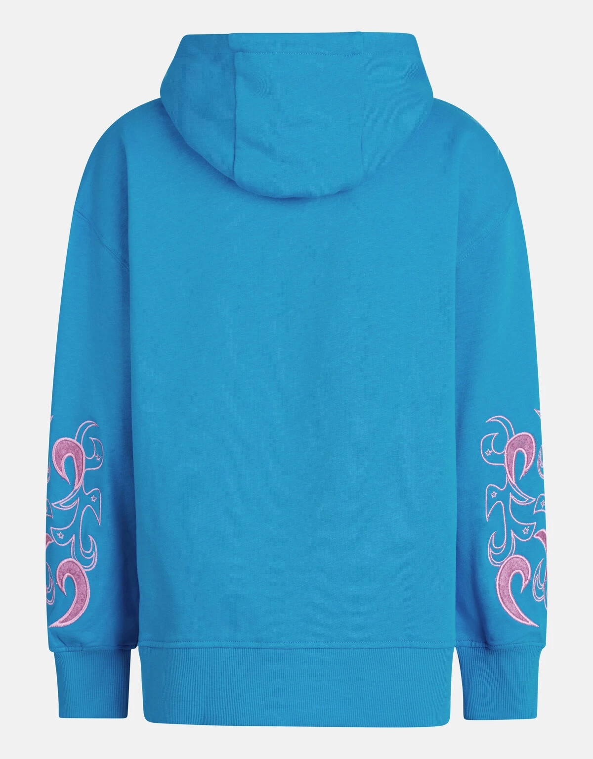 Embroidery Hoodie Blauw 6 Embroidery Hoodie Blauw - Afbeelding 6