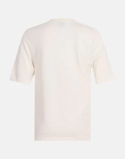 Basis V-hals T-shirt Wit -Kleding Verkoop 01 1101409 1