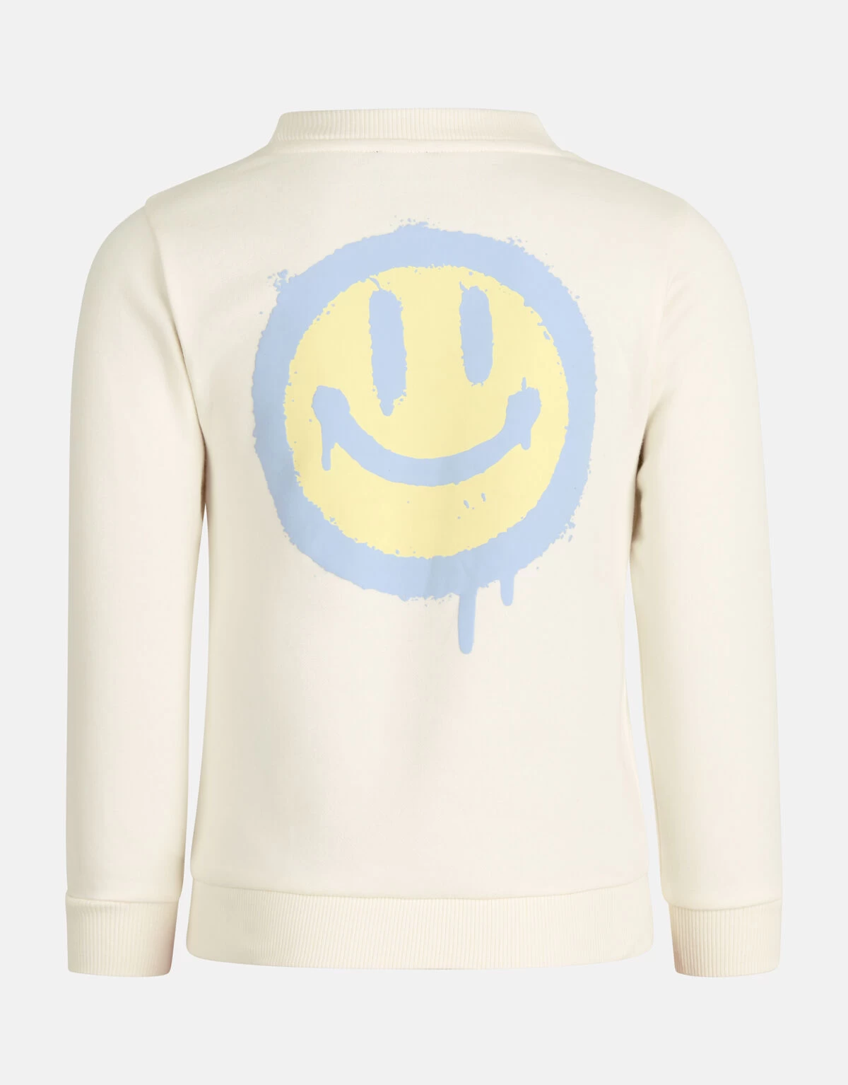 Smiley Sweater Gebroken Wit 6 Smiley Sweater Gebroken Wit - Afbeelding 6