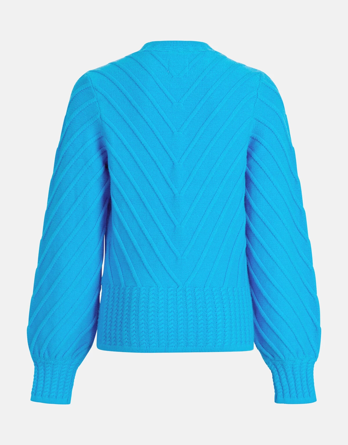 Diagonaal Trui Blauw 4 Diagonaal Trui Blauw - Afbeelding 4