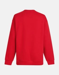 Padded Sweater Rood 12 Padded Sweater Rood -Kleding Verkoop 01 1101570 21