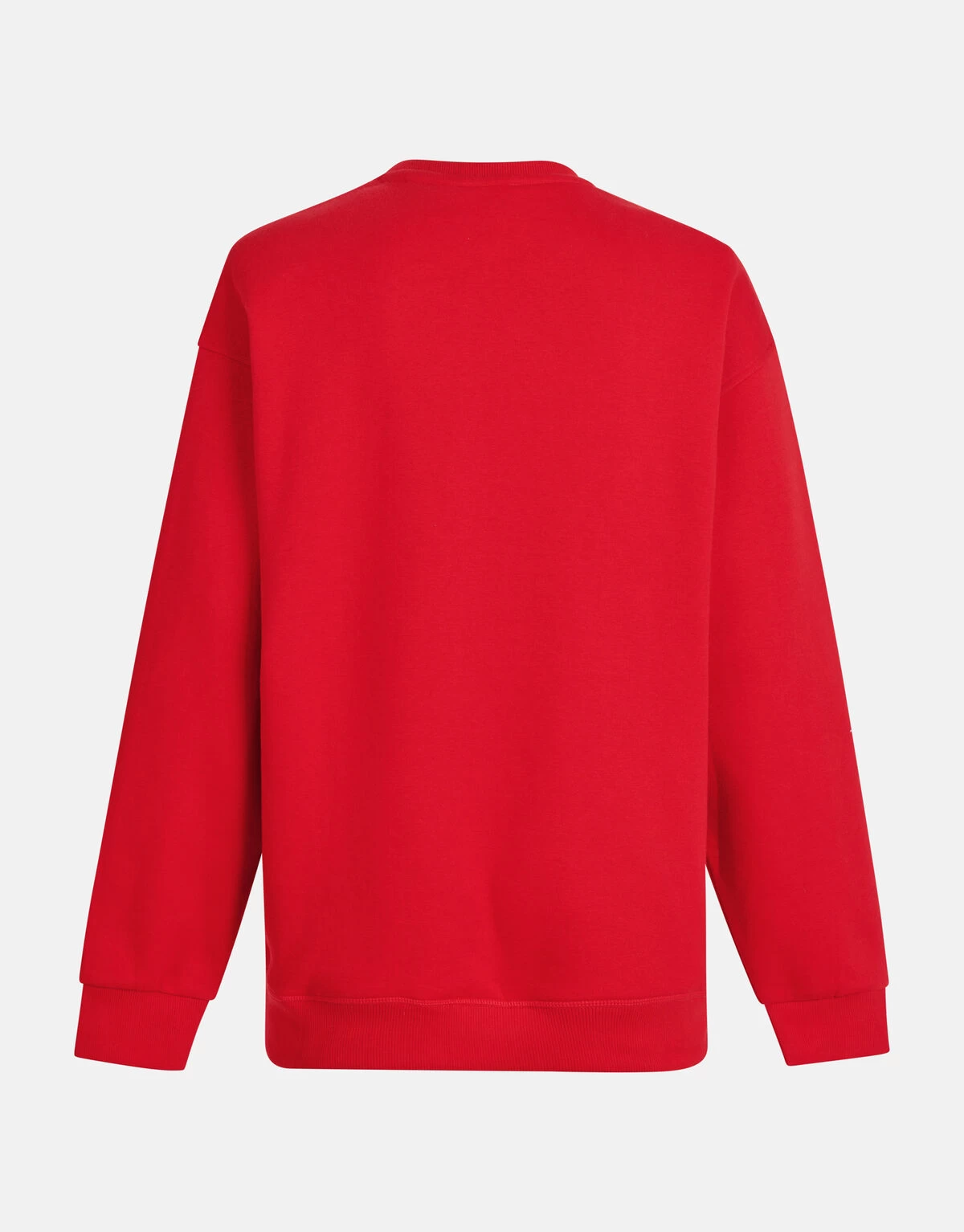 Padded Sweater Rood 6 Padded Sweater Rood - Afbeelding 6