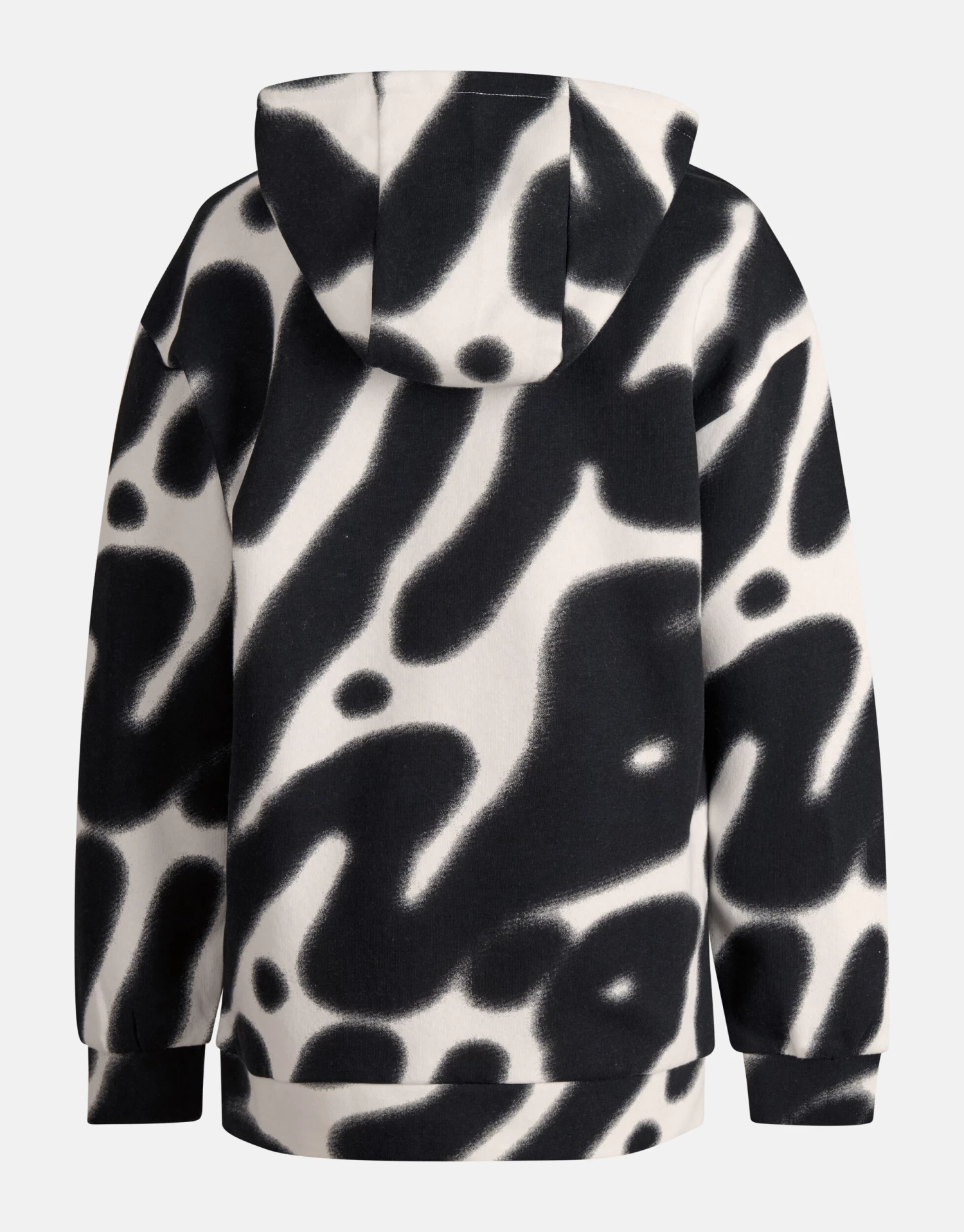 Printed Hoodie Wit 6 Printed Hoodie Wit - Afbeelding 6
