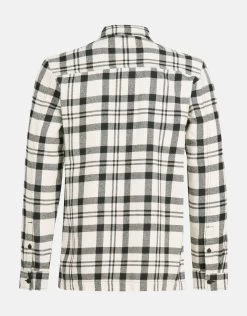 Ruiten Overshirt Zwart/Wit 12 Ruiten Overshirt Zwart/Wit -Kleding Verkoop 01 1101618 2