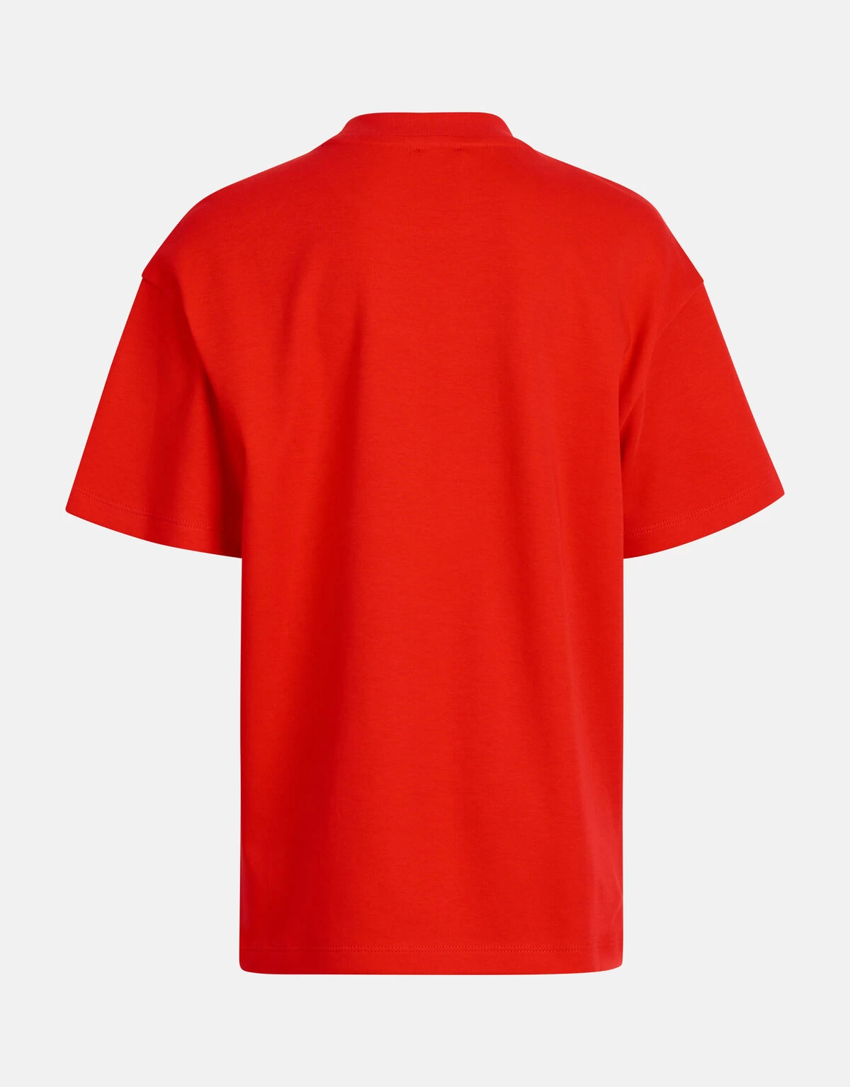 Heavy Basis T-shirt Rood 5 Heavy Basis T-shirt Rood - Afbeelding 5