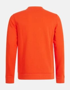 Embroided Sweater Rood -Kleding Verkoop 01 1101635 21