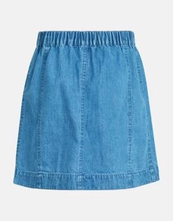 Denim Rok Blauw -Kleding Verkoop 01 1101711 51