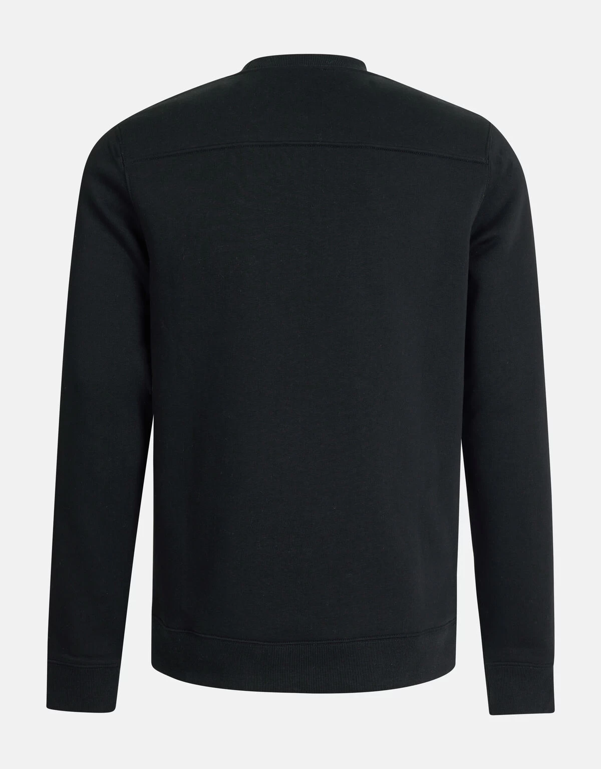 Gewatteerde Sweater Zwart 6 Gewatteerde Sweater Zwart - Afbeelding 6