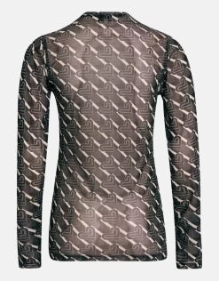 Mesh Top Zwart/Wit 12 Mesh Top Zwart/Wit -Kleding Verkoop 01 1101800 4