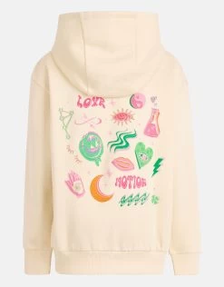 Grafische Hoodie Gebroken Wit 12 Grafische Hoodie Gebroken Wit -Kleding Verkoop 01 1101805 2