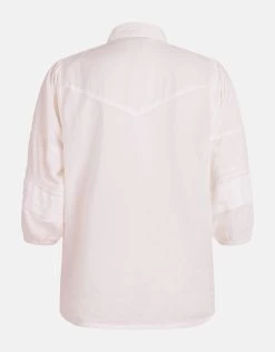 Voile Blouse Wit -Kleding Verkoop 01 1101815 1