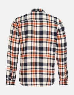 Ruiten Overhemd Oranje -Kleding Verkoop 01 1101910 63