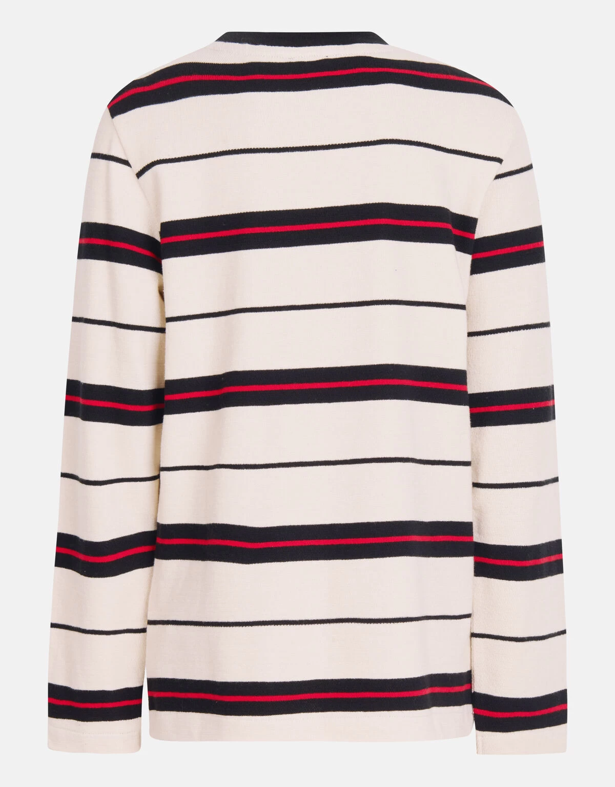 Gestreept T-shirt Gebroken Wit 6 Gestreept T-shirt Gebroken Wit - Afbeelding 6