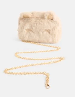 Glitter Tas Beige -Kleding Verkoop 01 1102081 87