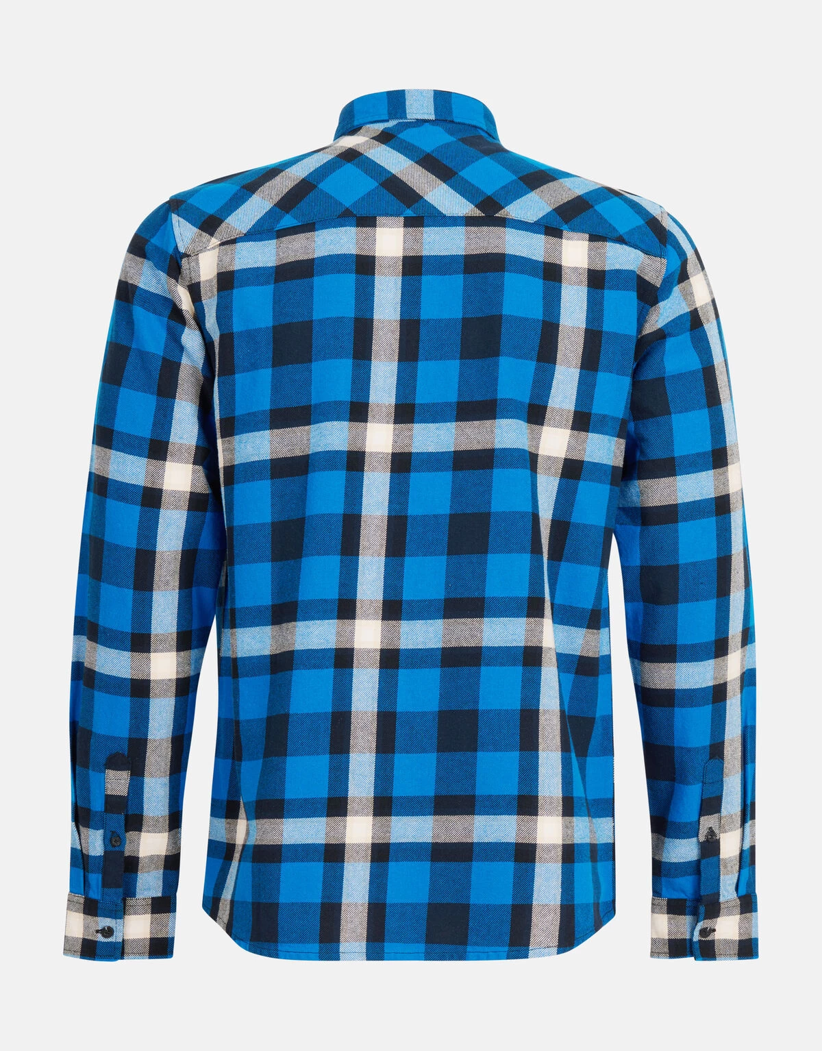 Ruiten Overhemd Blauw 6 Ruiten Overhemd Blauw - Afbeelding 6