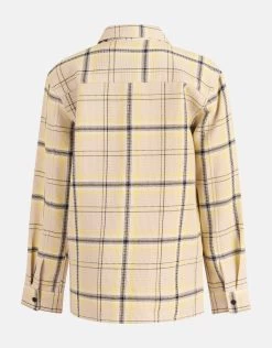 Ruiten Overhemd Geel -Kleding Verkoop 01 1102093 41