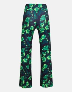 Flared Broek Groen 13 Flared Broek Groen -Kleding Verkoop 01 1102257 31