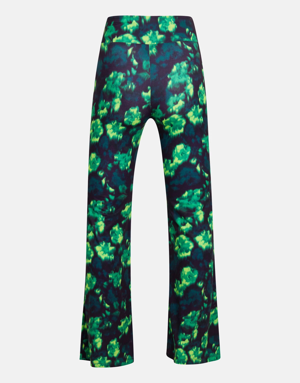 Flared Broek Groen 6 Flared Broek Groen - Afbeelding 6