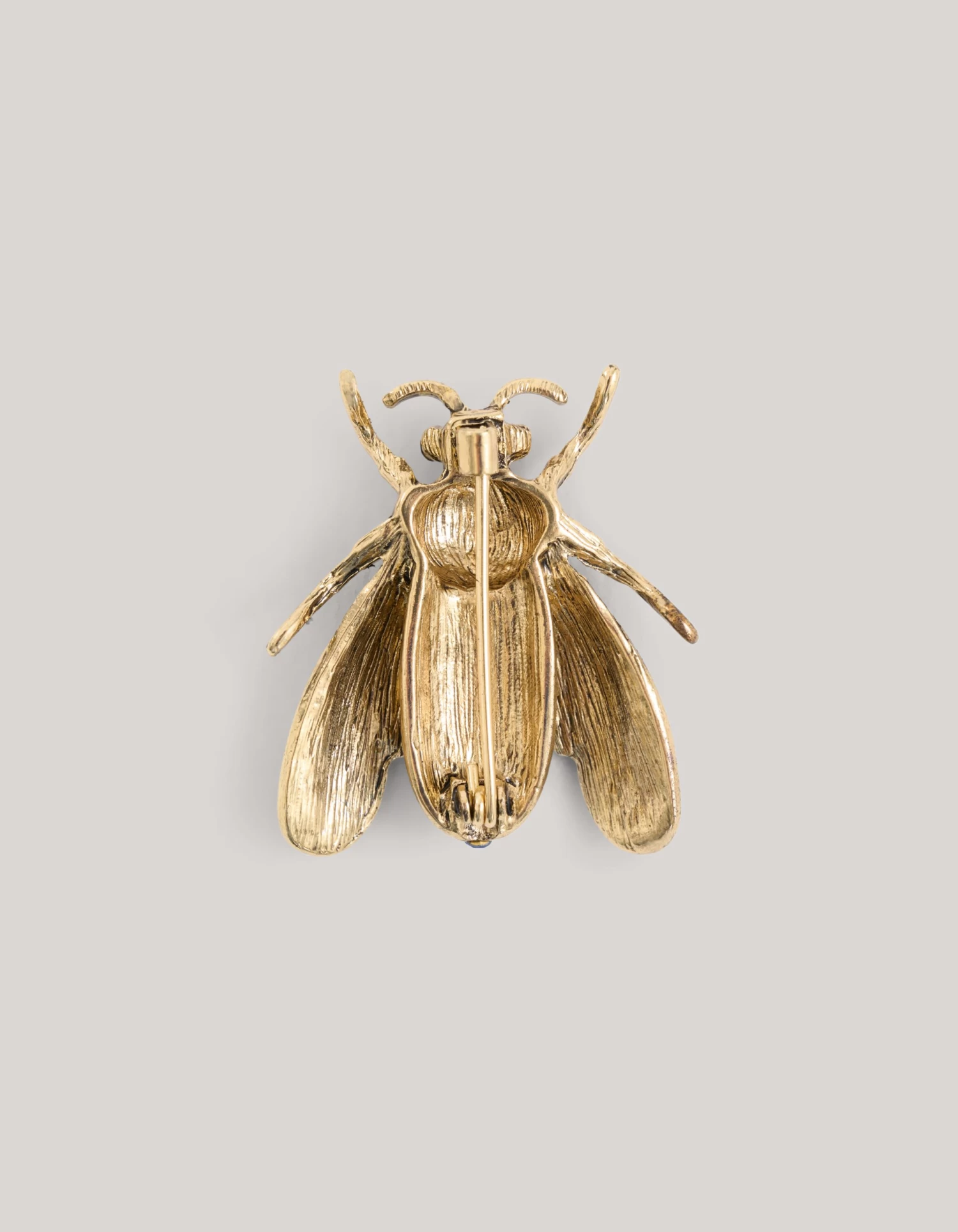 Insect Broche Blauw 4 Insect Broche Blauw - Afbeelding 4