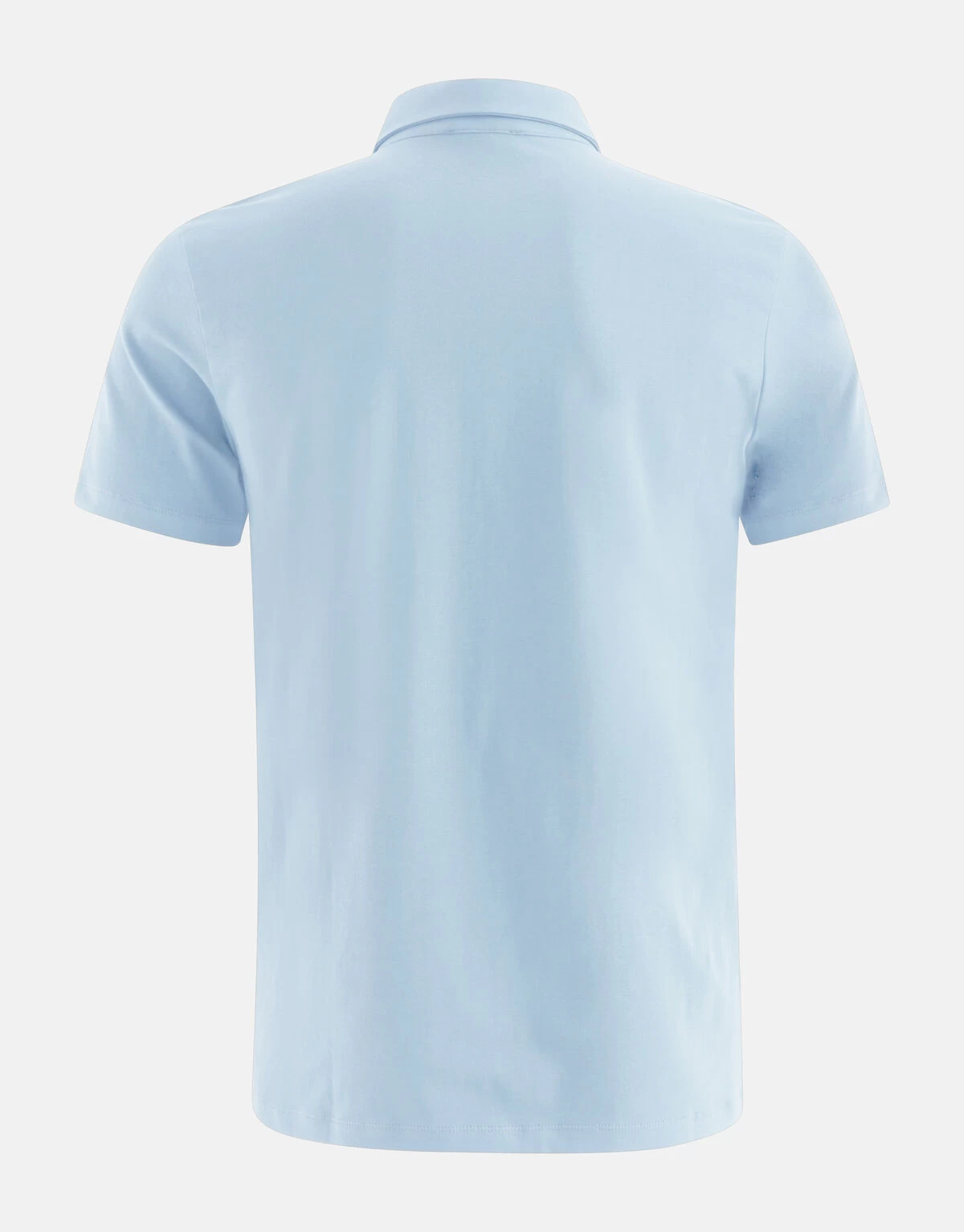 Jersey Polo Lichtblauw 6 Jersey Polo Lichtblauw - Afbeelding 6