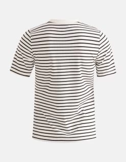 Gestreepte Top Zwart/Wit 12 Gestreepte Top Zwart/Wit -Kleding Verkoop 01 1102354 4