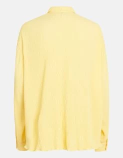 Crinkle Blouse Geel -Kleding Verkoop 01 1102506 41