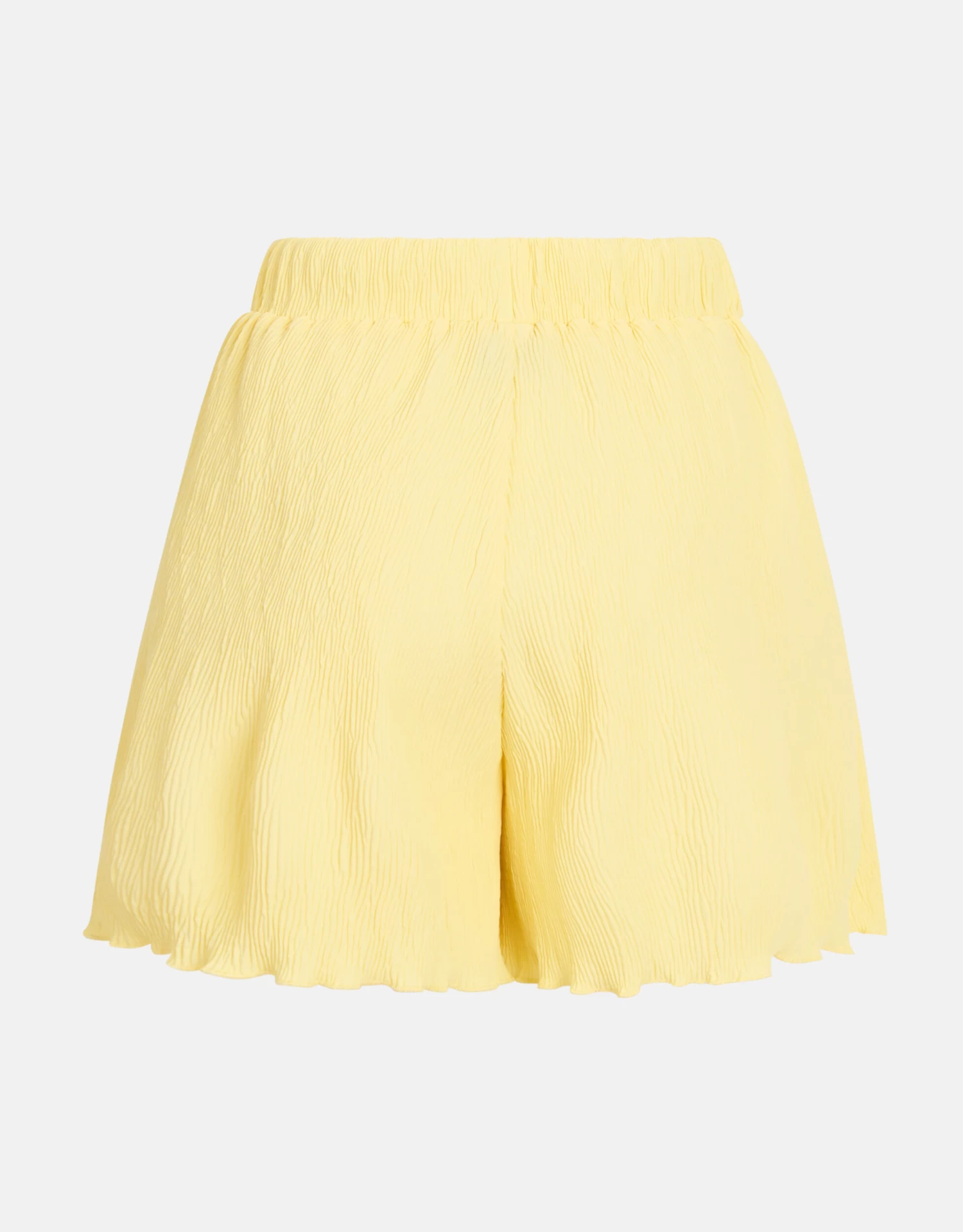 Crinkle Short Geel 6 Crinkle Short Geel - Afbeelding 6