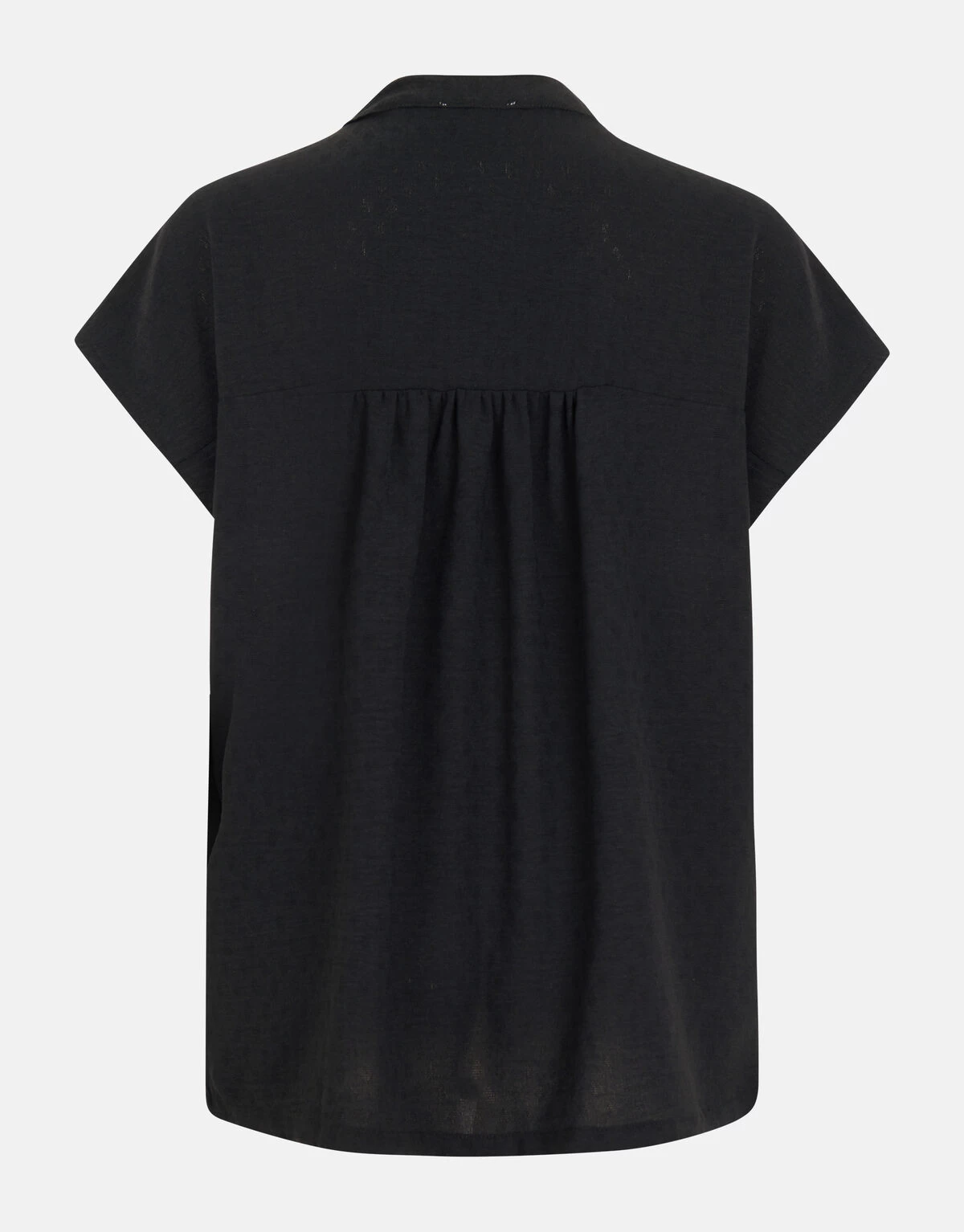 Relaxed Fit Top Zwart 6 Relaxed Fit Top Zwart - Afbeelding 6