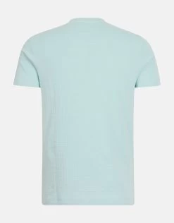 Structuur T-shirt Lichtgroen -Kleding Verkoop 01 1102589 30