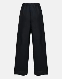 Loose Fit Broek Zwart -Kleding Verkoop 01 1102592 10