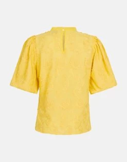 Embroidery Top Geel 12 Embroidery Top Geel -Kleding Verkoop 01 1102609 41